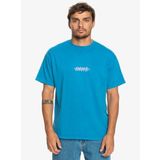 Quiksilver QSCONNECTED M TEES SNORKEL BLUE XS