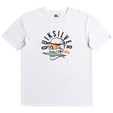 Quiksilver Qsrockinskull Erkek Beyaz Tişört