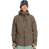 Quiksilver Quest Stretch 20k Jk Erkek Snowboard Ceketi - Renkli - M