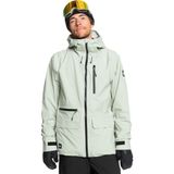 Quiksilver Quest Stretch 20k Jk Erkek Snowboard Ceketi - Renkli