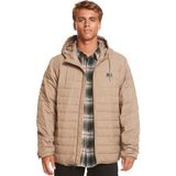 Quiksilver Quicksilver Quiksilver Scaly Hood Erkek Mont EQYJK04008-112 EQYJK04008-112007 - Kahverengi