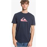 Quiksilver QuiKksilver Erkek Tişört Complogoss Tees - Lacivert - XS