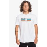 Quiksilver QuiKksilver Erkek Tişört Distantfortune Tees - Beyaz - XS