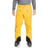 Quiksilver -QuikSilver Boundry - Erkekler için Kar Pantolon - Kar Pantolon - Erkekler - S - Sarı