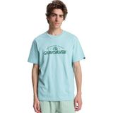 Quıksılver Quiksilver Ev Vista Erkek Tişört - Mavi - 2XL