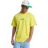 Quıksılver Quiksilver Flowers Surfing Erkek Tişört EQYZT08301 - Sarı