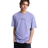 Quıksılver Quiksilver Fractured Wave Erkek Mor T-Shirt.PKS0