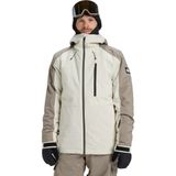 Quiksilver Quıksılver Mıssıon Block Jk Erkek Bone White - Solid Snowboard Ceketi EQYTJ03501-WEG0 - Krem