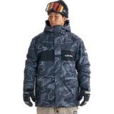 Quiksilver Quıksılver Mıssıon Prınted Block Jk Erkek Anthracite - Plaid_1 Snowboard Ceketi GQYTJ03000-6456 - Antrasit