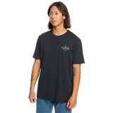 Quiksilver Quıksılver OMNI LOCK Erkek T-shirt EQYZT07667-QK.10010 Siyah XXL