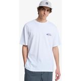 Quıksılver Quiksilver Quikglobe Erkek Tişört - Beyaz