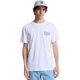 Quıksılver Quiksilver Ripples Erkek Tişört - Beyaz - 2XL