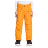 Quiksilver -QuikSilver Sınırlı - Kar Pantolon - Erkek 8-16 - Turuncu