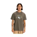 Quıksılver Quiksilver Skull Lines Erkek Yeşil Tişört 15484 Haki