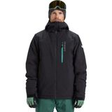 Quiksilver Quıksılver Tıtano Jk Erkek Anthracite - Solid Snowboard Ceketi EQYTJ03513-11793 - M - Siyah