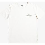 Quiksilver Quikwords Erkek Bej Tişört - XS