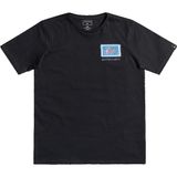 Quiksilver Radical Roots Yth Erkek Çocuk Siyah Tişört - 8 Yaş