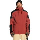 Quiksilver Radicalo Erkek Kırmızı Snowboard Ceketi