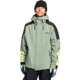 Quiksilver Radicalo Jk Erkek Snowboard Ceketi - Renkli