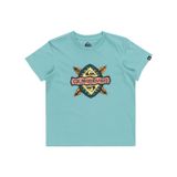 Quiksilver Rain Maker Erkek Çocuk T-Shirt, 7, EQKZT03544, MELLOW YELLOW, Unisex Çocuk