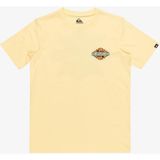 Quiksilver Rainmaker Youth Erkek Çocuk Sarı Tişört - 10 Yaş