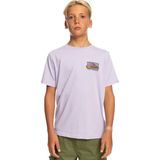 Quiksilver Retro Fade Erkek Çocuk Tişört - Mor - 16 Yaş