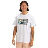 Quiksilver Retro Fade Ss Erkek Beyaz Tişört Eqyzt08058 Beyaz