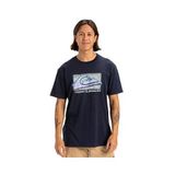 Quiksilver Retro Fade Ss Erkek Günlük Tişört Lacivert EQYZT08058-KTP0