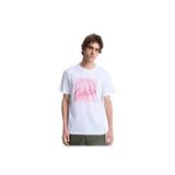 Quiksilver Retro Mood Erkek Beyaz Outdoor T-Shirt EQYZT08261-WBB0