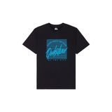 Quiksilver Retro Mood Erkek Siyah Outdoor T-Shirt EQYZT08261-11783