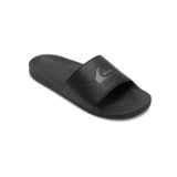 Quiksilver RIVI NUBUCK SLIDE Erkek Terlik Antrasit 43