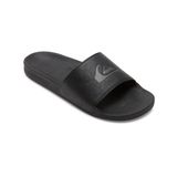 Quiksilver Rivi Nubuk Slide. erkek sandaleti, Siyah 1, 44 EU