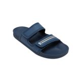 Quiksilver Rivi Slide Adjust II Mavi Gri Mavi Erkek Sandalet