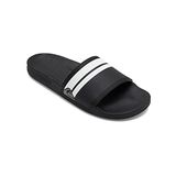 Quiksilver Rivi Slide M Sndl Xkkw Siyah Beyaz Erkek Terlik