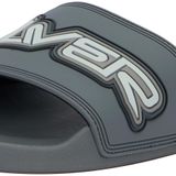 Quiksilver Rivi Wordmark Slide II erkek sandaleti, Gri 1, 40 EU