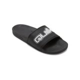 Quiksilver Rivi Wordmark Slide II Siyah Erkek Düz Sandalet