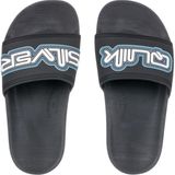Quiksilver Rivi Wordmark Slide II Youth Erkek Çocuk Siyah Terlik