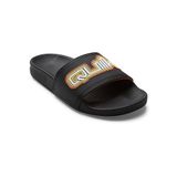 Quiksilver Rivi Wordmark Slide II Youth erkek sandaleti, Siyah 2, 35 EU