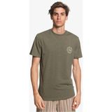 Quiksilver Rolling On Erkek T-Shirt - XS - Renkli