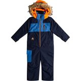 Quiksilver Rookie Kids Suit Erkek Çocuk Snowboard Tulumu - 6 - 7 Yaş - Renkli