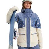 Quiksilver Roxy Chloe Kim Parka Jk Kadın Snowboard Ceketi - Çok Renkli