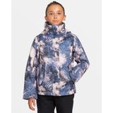 Quiksilver Roxy Jetty Kız Çocuk Mavi Snowboard Ceketi - Renkli - 14 Yaş