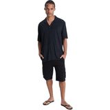 Quiksilver Safe Paradise Antrasit Erkek Gömlek - XL