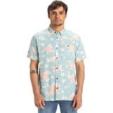 Quiksilver Safe Paradise Erkek Mavi Gömlek - Turkuaz