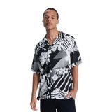 Quiksilver Safe Paradise Erkek Siyah Gömlek