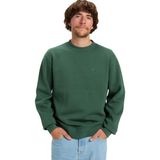 Quiksilver Salt Water Crew Erkek Yeşil Sweatshirt - M