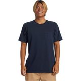 Quiksilver Salt Water Pkt Swp Erkek Tişört - Lacivert