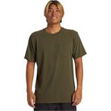 Quiksilver Salt Water Pkt Swp Erkek Tişört - M - Haki