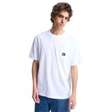 Quiksilver Salt Water Pock Erkek Beyaz Outdoor T-Shirt EQYZT08205-WBB0