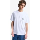 Quiksilver Salt Water Pocket Erkek Kısa Kollu Cepli Pamuklu Tişört EQYZT08205